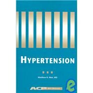 Hypertension by Weir, Matthew R., 9781930513587