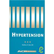 Hypertension by Weir, Matthew R., 9781930513587