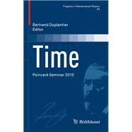 Time by Duplantier, Bertrand, 9783034803588