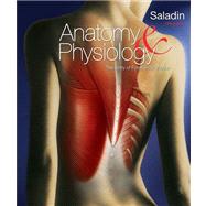 Loose Leaf Version for Anatomy and Physiology by Saladin, Kenneth, 9780077343590