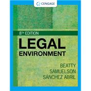 Legal Environment, Loose-leaf Version by Beatty/Abril, 9780357683590