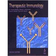 Therapeutic Immunology by Austen, K. Frank; Burakoff, Steven J.; Rosen, Fred S.; Strom, Terry B., 9780632043590