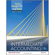 Intermediate Accounting (WileyPLUS with downloadable Vitalsource eTEXT) by Kieso, Donald E., 9781119503590