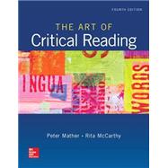 The Art of Critical Reading by Mather, Peter; McCarthy, Rita, 9780073513591