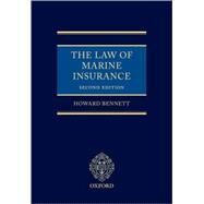 Law of Marine Insurance by Bennett, Howard, 9780199273591