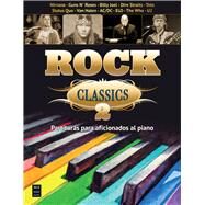 Rock Classics 2 Partituras para aficionados al piano by Fernndez, Miguel ngel, 9788418703591