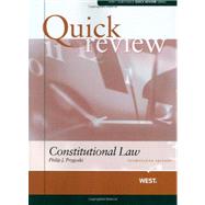 Sum and Substance Quick Review on Constitutional Law, 14th by Prygoski, Philip, 9780314233592