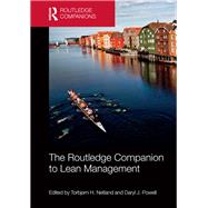 The Routledge Companion to Lean Management by Netland, Torbjorn H.; Powell, Daryl J., 9780367873592