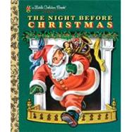 The Night Before Christmas by MOORE, CLEMENT C.MALVERN, CORINNE, 9780375863592