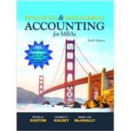 Financial & Managerial Accounting for MBAs, 6e by Easton, Halsey, McAnally, 9781618533593