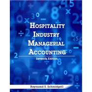 Hospitality Industry Managerial Accounting by Schmidgall, Raymond S., 9780866123594