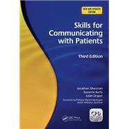 Skills for Communicating with Patients, 3rd Edition by Silverman,Jonathan, 9781138443594