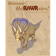 Dinosaur Herawrsies Adult Coloring Book by Reyer, Chandra; Nolan, Jennifer, 9781511433594