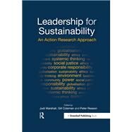 Leadership for Sustainability by Marshall, Judi; Coleman, Gill; Reason, Peter, 9781906093594