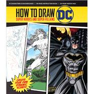 How to Draw Dc by Thunder Bay Press, 9781645173595