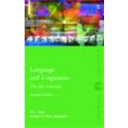 Language and Linguistics: The Key Concepts by Stockwell; Peter, 9780415413596
