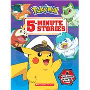 5-Minute Stories (Pokmon) by Webster, Christy, 9781546163596