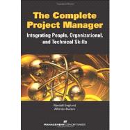 The Complete Project Manager by ENGLUND, RANDALLBUCERO, ALFONSO, 9781567263596