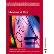 Business at Work,Brumfitt, Keith; Barnes,...,9780748763597