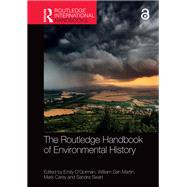 The Routledge Handbook of Environmental History by , 9781032003597