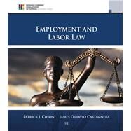 Employment and Labor Law by Patrick J. Cihon; James Ottavio Castagnera, 9781305893597