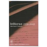 InVerse 2008-2009 Italian Poets in Translation by Antomarini, Brunella; Cocciolillo, Berenice; Filardi, Rosa, 9781611493597
