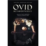 Metamorphoses by Ovid; Humphries, Rolfe; Reed, J. D. (ADP), 9780253033598