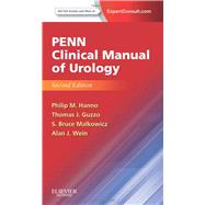 Penn Clinical Manual of Urology by Hanno, Philip M., M.D., 9781455753598