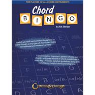 Chord Bingo For Players of All Chord Instruments by Sheridan, Dick, 9781574243598