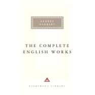 The Complete English Works of George Herbert Introduction by Ann Pasternak Slater by Herbert, George; Slater, Ann Pasternak, 9780679443599