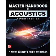 Master Handbook of Acoustics, Seventh Edition by Everest, F. Alton; Pohlmann, Ken, 9781260473599