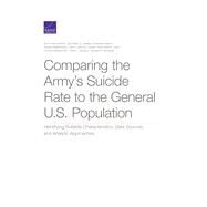 Comparing the Armys Suicide Rate to the General U.S. Population Identifying Suitable Characteristics, Data Sources, and Analytic Approaches by Griffin, Beth Ann; Grimm, Geoffrey E.; Smart, Rosanna; Ramchand, Rajeev; Jaycox, Lisa H.; Ayer, Lynsay; Leidy, Erin N.; Davenport, Steven; Schell, Terry L.; Morral, Andrew R., 9781977403599