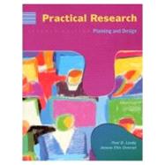 Practical Research: Planning and Design by Leedy, Paul D.; Ormrod, Jeanne Ellis, 9780139603600