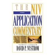 Niv Application Commentary James by David P. Nystrom, 9780310493600
