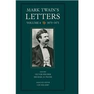 Mark Twain's Letters by Twain, Mark; Fischer, Victor; Frank, Michael B.; Branch, Edgar Marquess; Sanderson, Kenneth M., 9780520203600