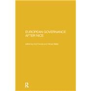 European Governance After Nice by Akiba,Hiroyi;Akiba,Hiroyi, 9781138993600