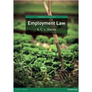 Employment Law by Davies, A. C. L., 9781408263600