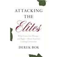 Attacking the Elites by Derek Bok, 9780300273601
