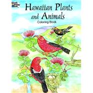 Hawaiian Plants and Animals Coloring Book by Green, Y. S., 9780486403601