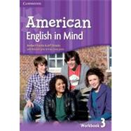 American English in Mind Level 3 Workbook by Herbert Puchta , Jeff Stranks , With Richard Carter , Peter Lewis-Jones, 9780521733601