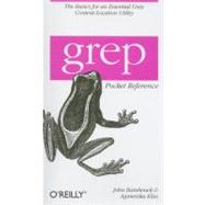 Grep Pocket Reference by Bambenek, John, 9780596153601