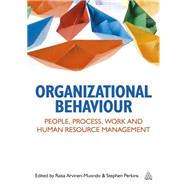 Organizational Behaviour by Arvinen-muondo, Raisa; Perkins, Stephen, 9780749463601