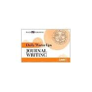 Journal Writing by Walch Publishing, 9780825143601