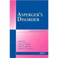 Asperger's Disorder by Rausch; Jeffrey L., 9780849383601