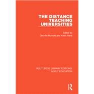 The Distance Teaching Universities by Rumble, Greville; Harry, Keith, 9781138363601