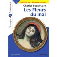 Les Fleurs du mal - Bac Franais 1re 2022 - Classiques et Patrimoine by Charles Baudelaire, 9782210743601