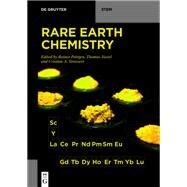 Rare Earth Chemistry by Pttgen, Rainer; Jstel, Thomas; Strassert, Cristian A., 9783110653601