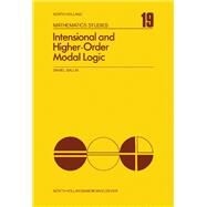 Intensional and Higher-Order Modal Logic by Daniel Gallin, 9780720403602