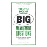 The Little Book of Big Management Questions by McGrath, James, 9781292013602