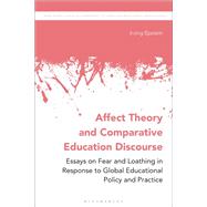 Affect Theory and Comparative Education Discourse by Epstein, Irving, 9781350043602